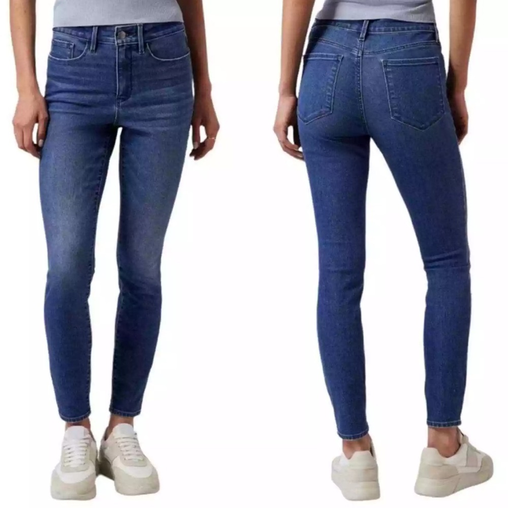 Athleta Blue Skinny Jeans